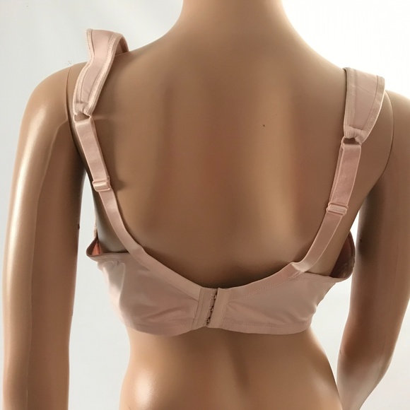 Adrienne Vittadini Women's Seamless Padded Bra 38C - Picture 3 of 7